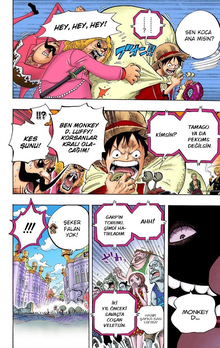 Read One Piece Tr Manga Online