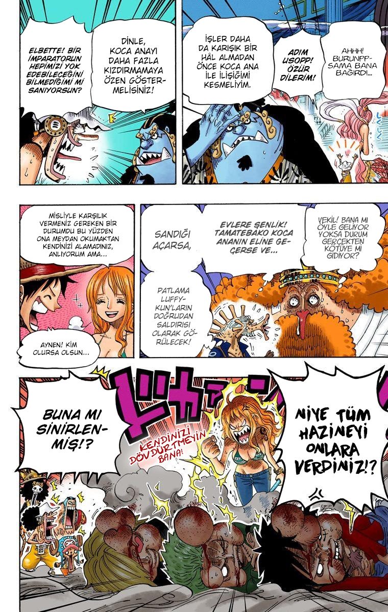 Read One Piece Tr Manga Online