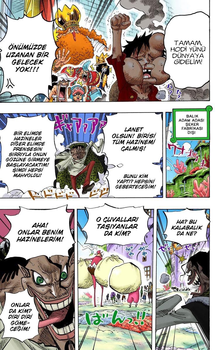 Read One Piece Tr Manga Online