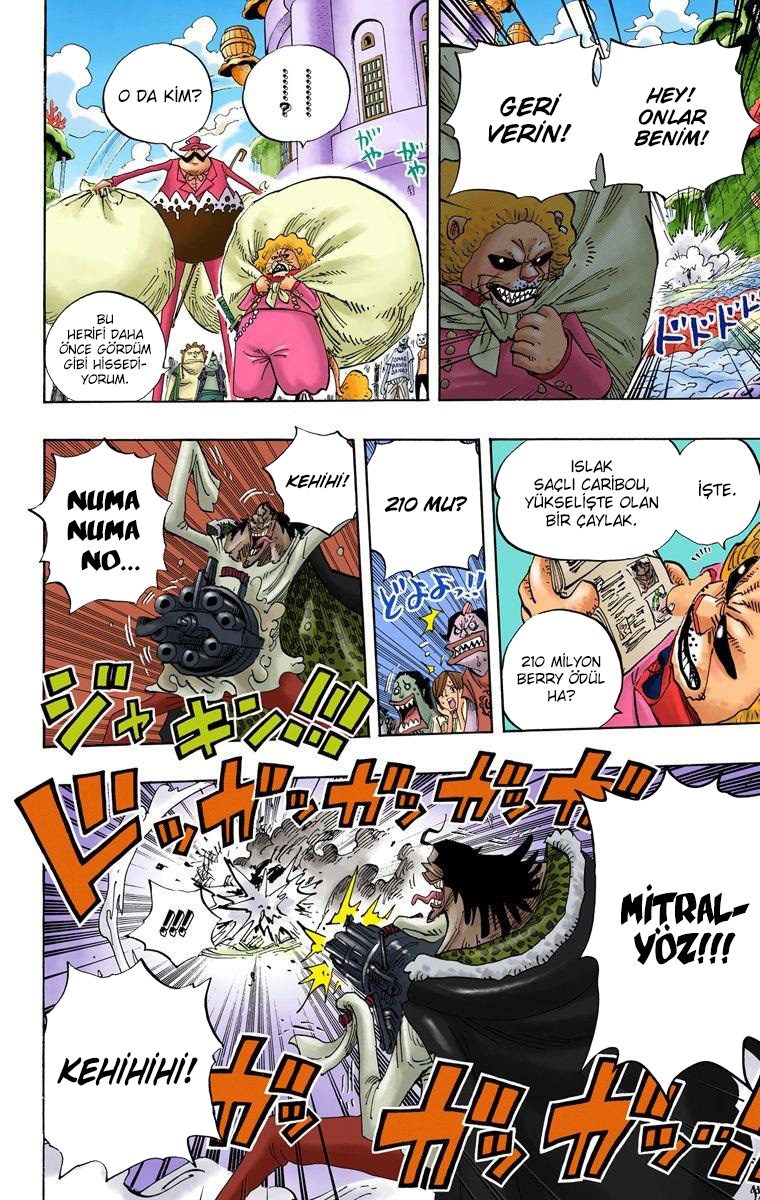 Read One Piece Tr Manga Online