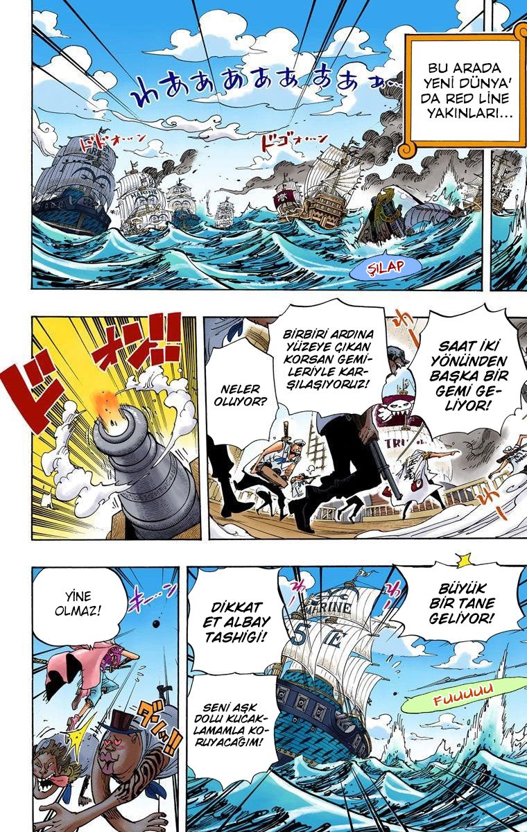 Read One Piece Tr Manga Online