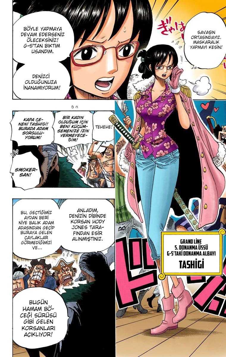 Read One Piece Tr Manga Online