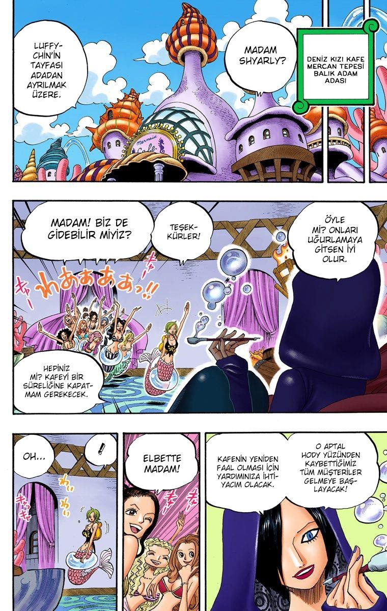 Read One Piece Tr Manga Online