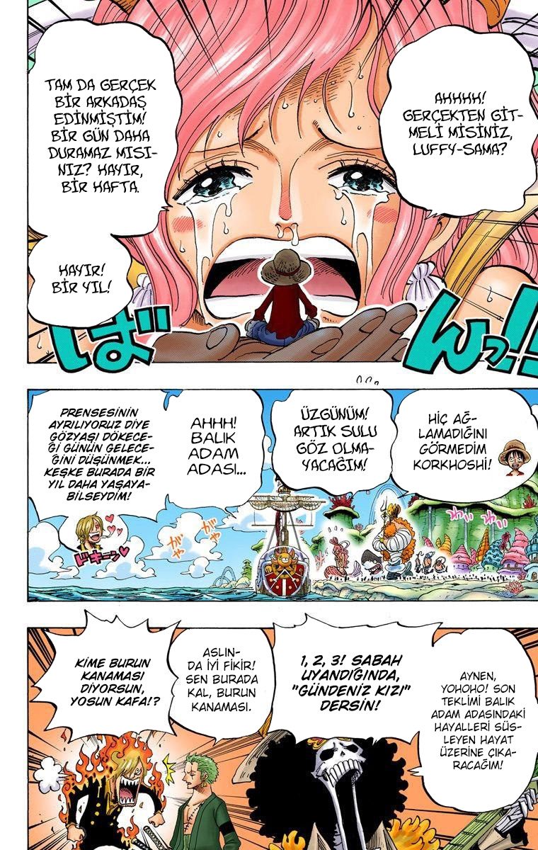 Read One Piece Tr Manga Online