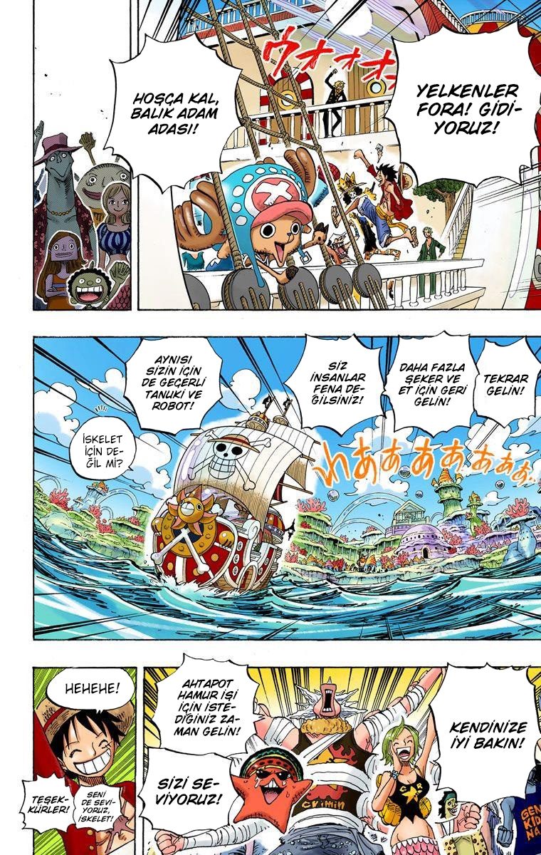 Read One Piece Tr Manga Online