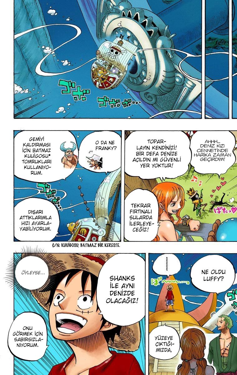 Read One Piece Tr Manga Online