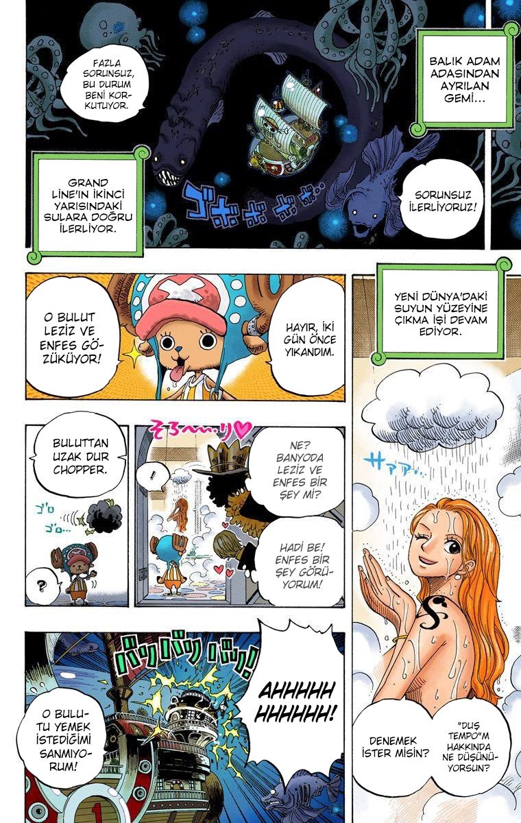 Read One Piece Tr Manga Online