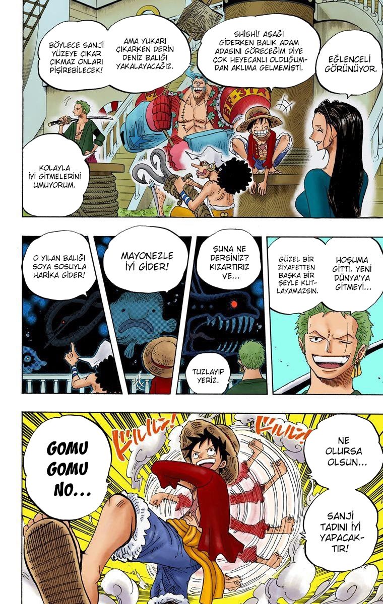 Read One Piece Tr Manga Online