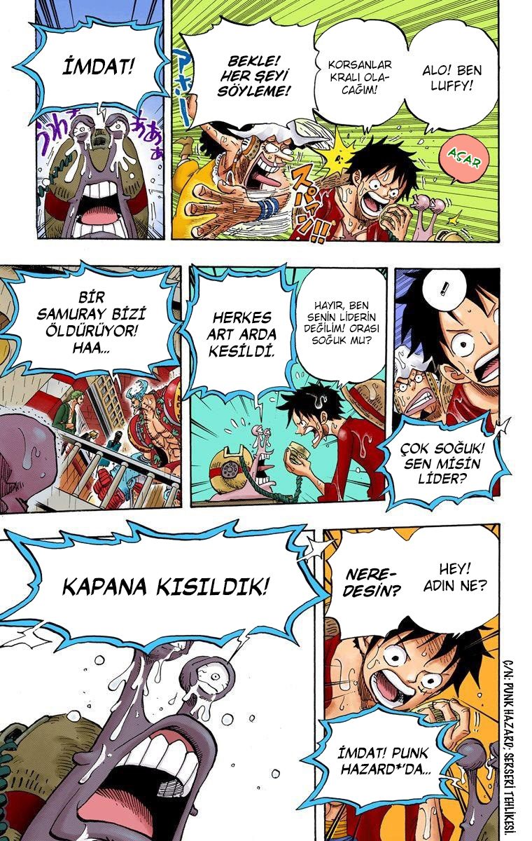 Read One Piece Tr Manga Online