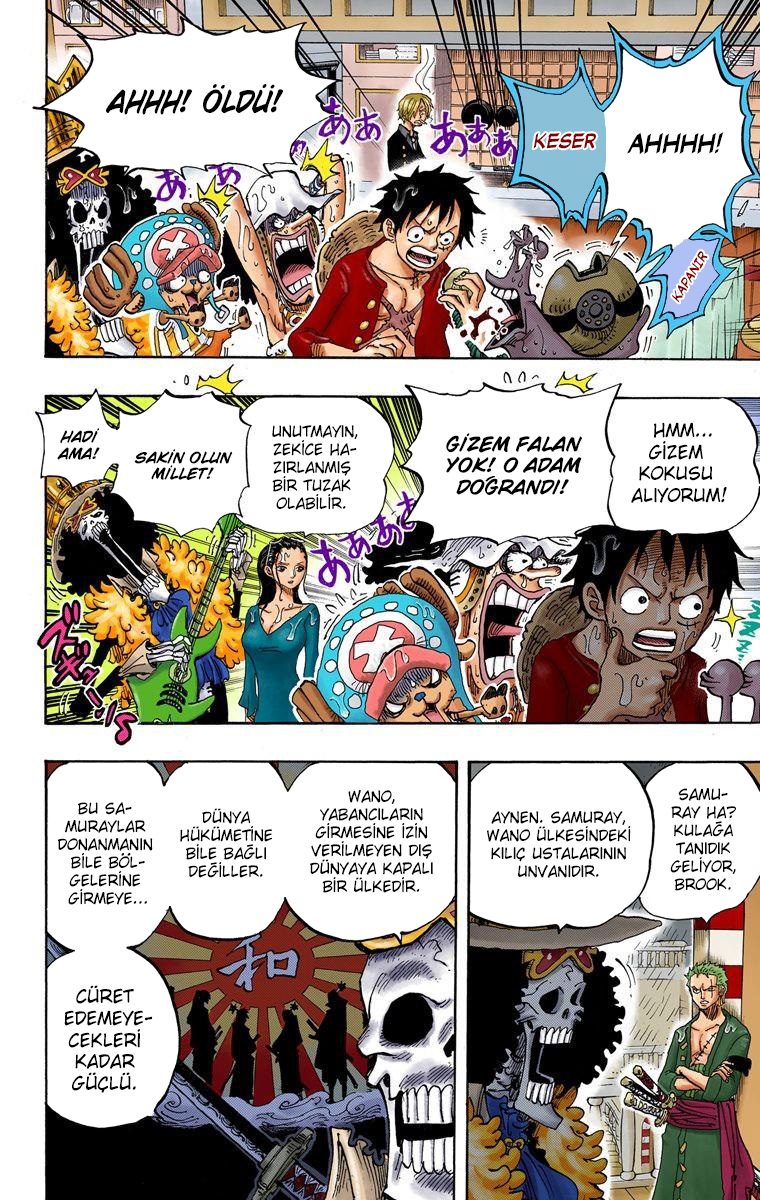 Read One Piece Tr Manga Online