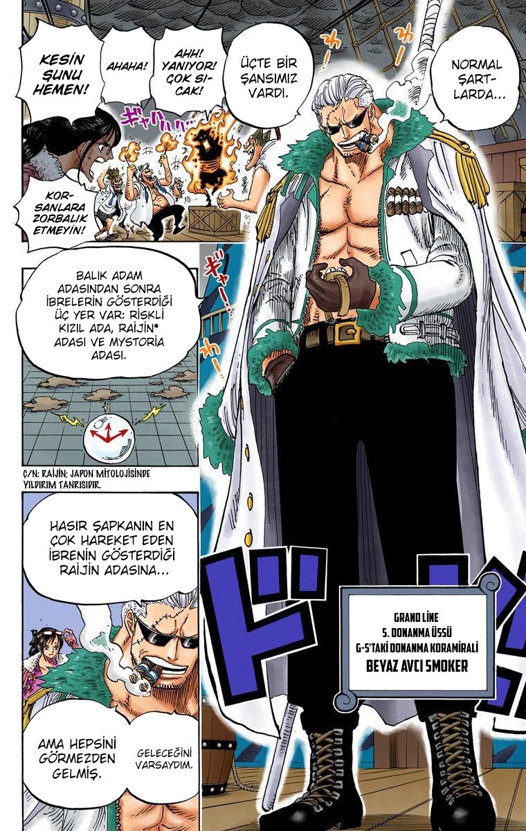 Read One Piece Tr Manga Online