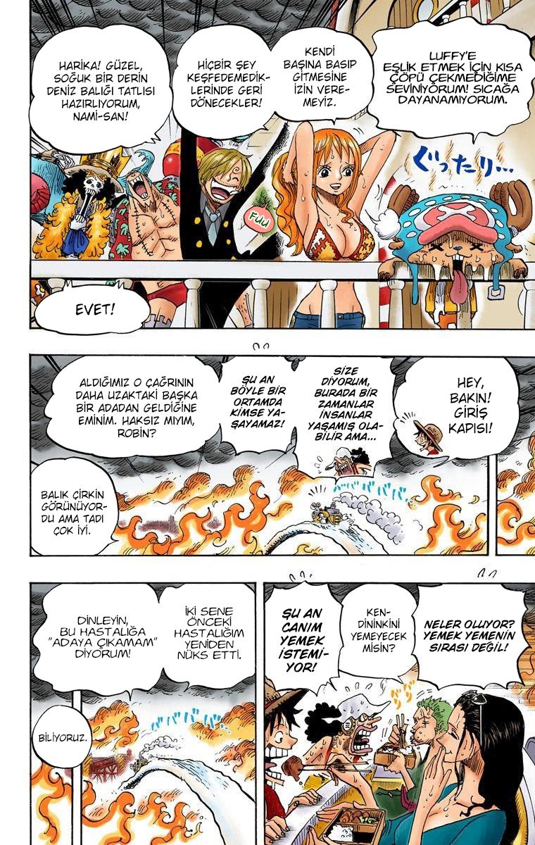 Read One Piece Tr Manga Online