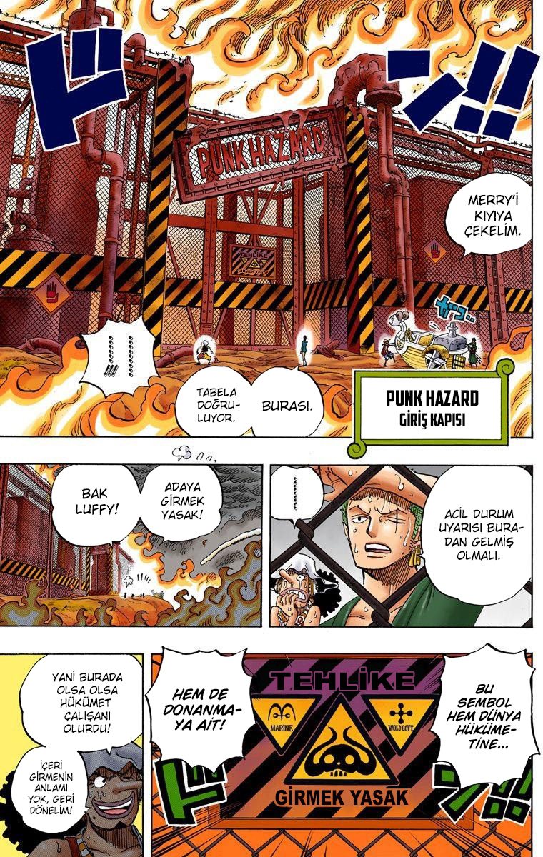 Read One Piece Tr Manga Online