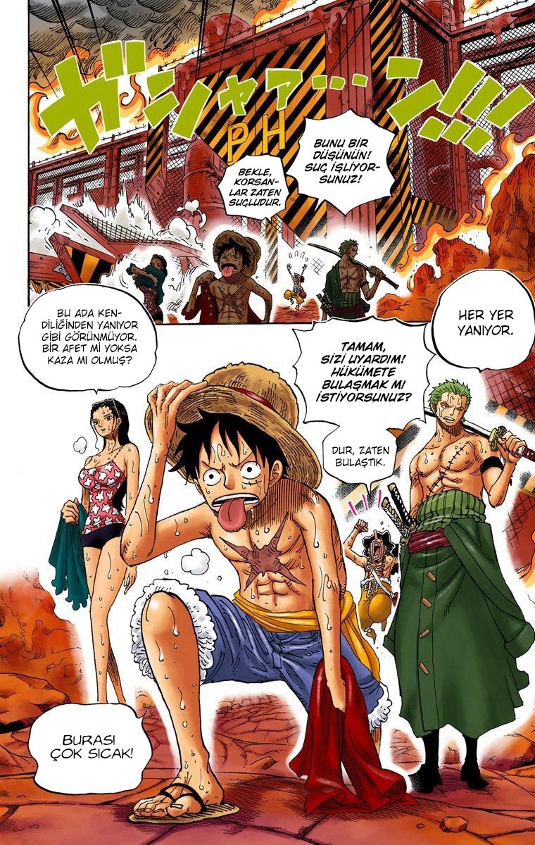 Read One Piece Tr Manga Online