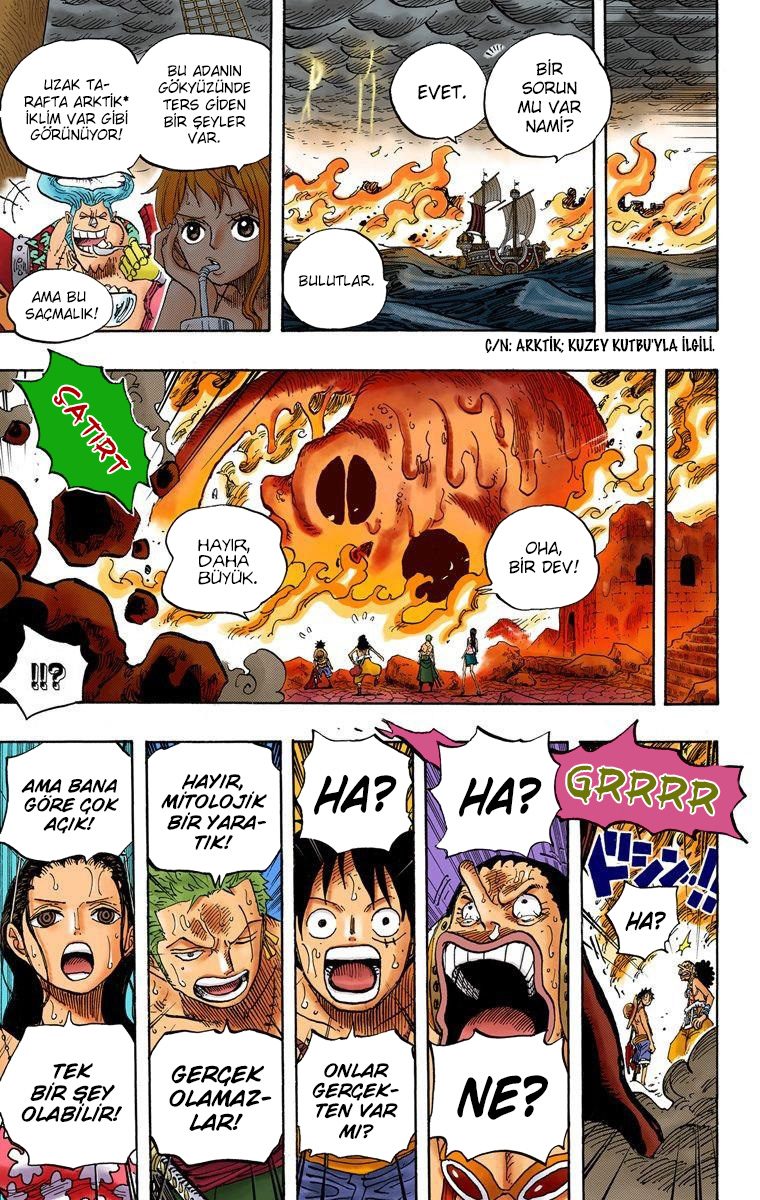 Read One Piece Tr Manga Online