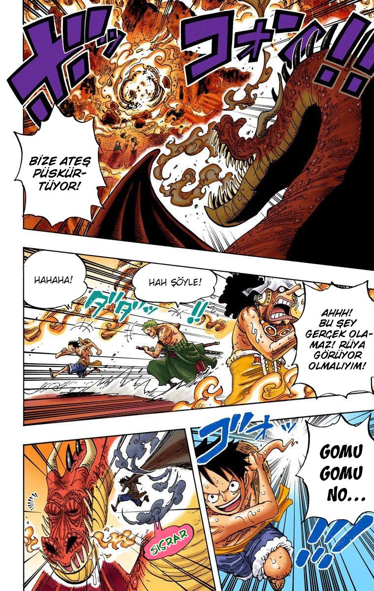 Read One Piece Tr Manga Online