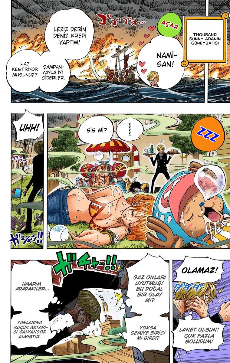 Read One Piece Tr Manga Online