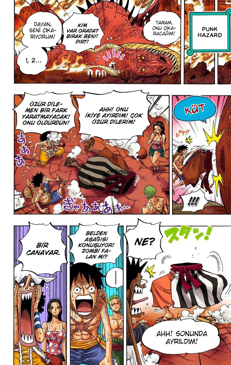 Read One Piece Tr Manga Online