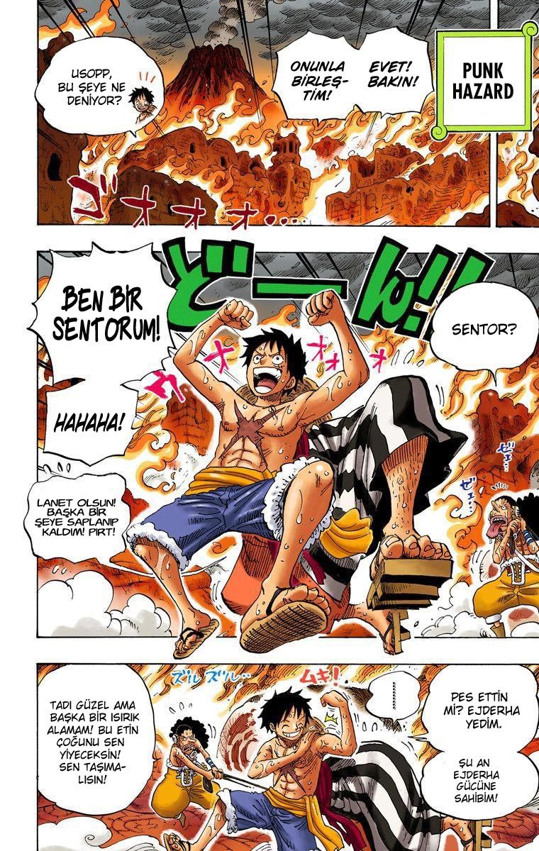 Read One Piece Tr Manga Online