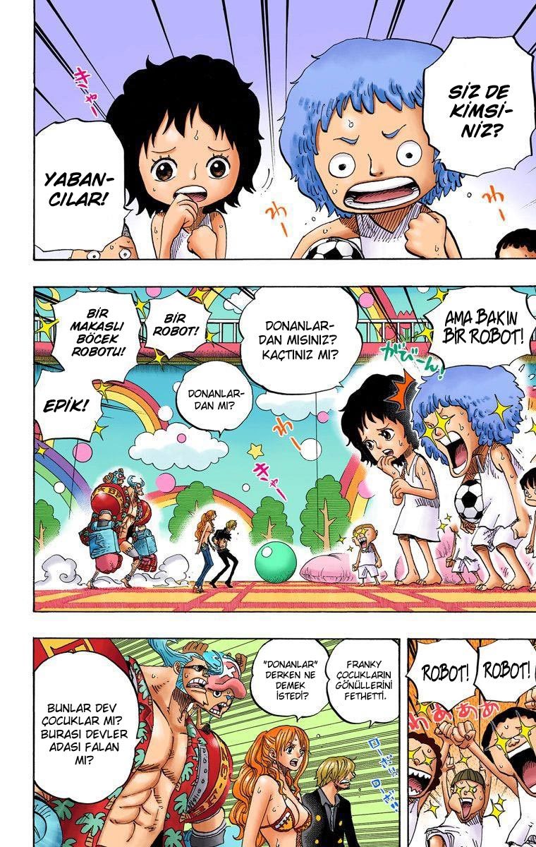 Read One Piece Tr Manga Online
