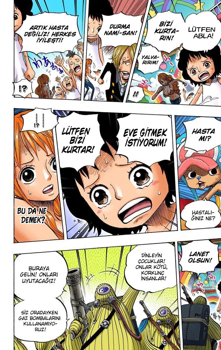 Read One Piece Tr Manga Online