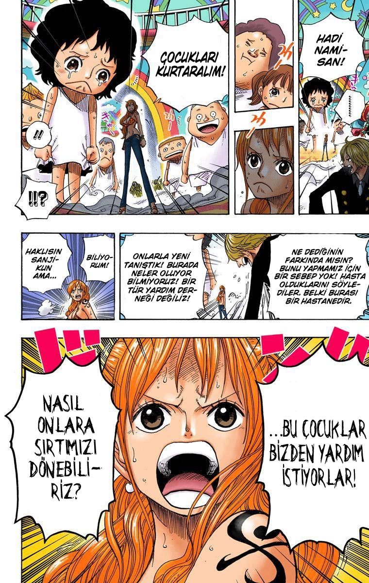 Read One Piece Tr Manga Online