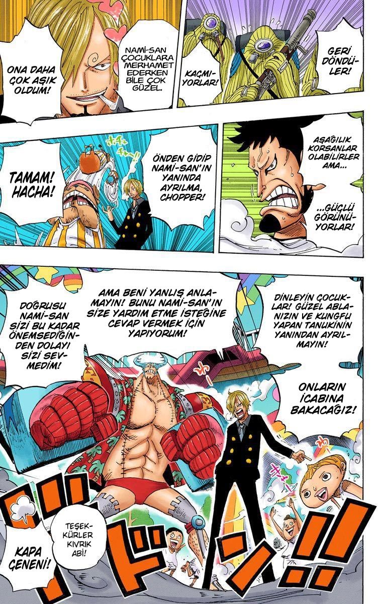 Read One Piece Tr Manga Online