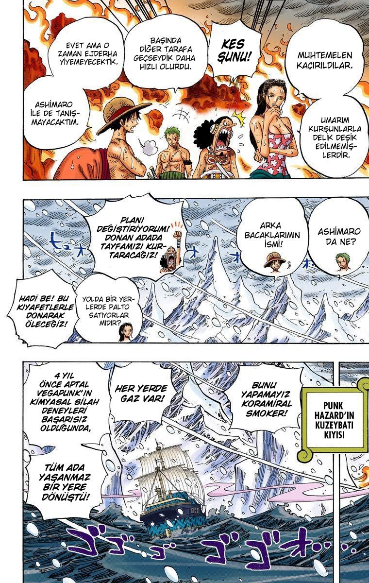 Read One Piece Tr Manga Online