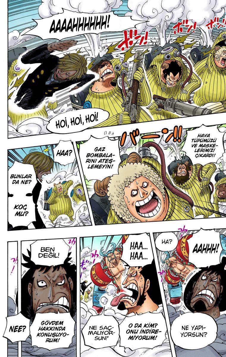 Read One Piece Tr Manga Online