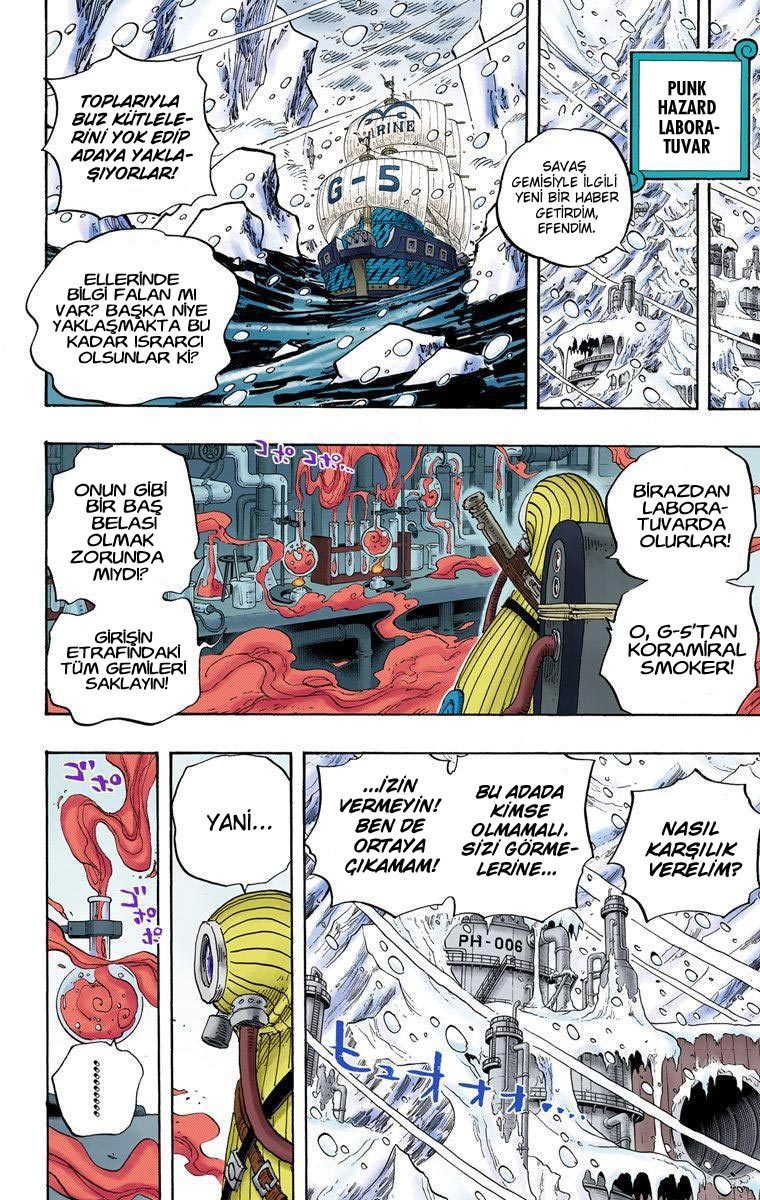 Read One Piece Tr Manga Online