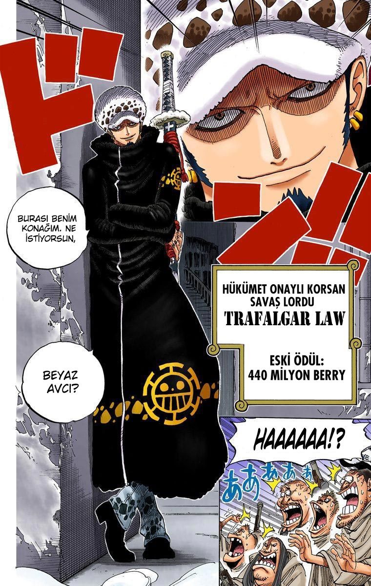 Read One Piece Tr Manga Online