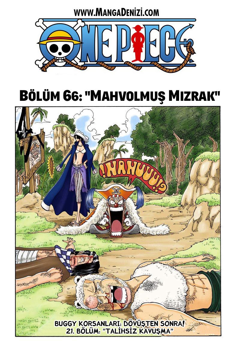 Read One Piece Tr Manga Online