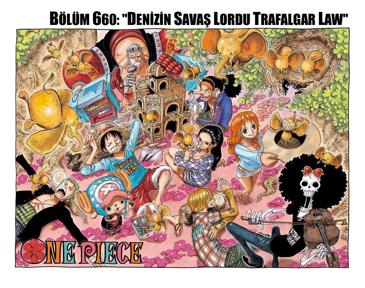 Read One Piece Tr Manga Online
