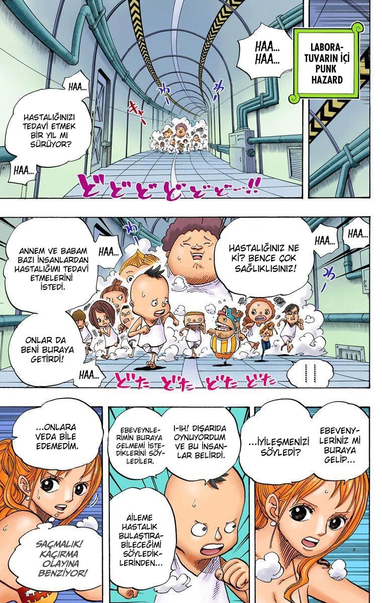 Read One Piece Tr Manga Online