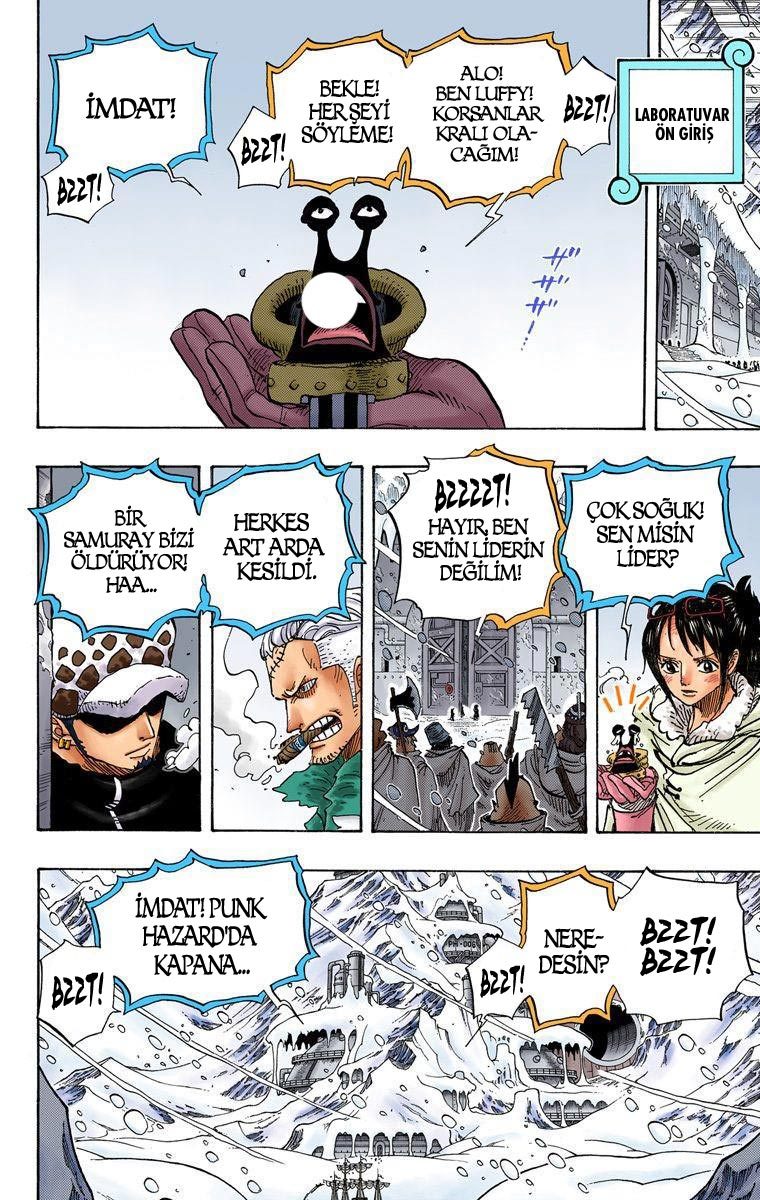 Read One Piece Tr Manga Online