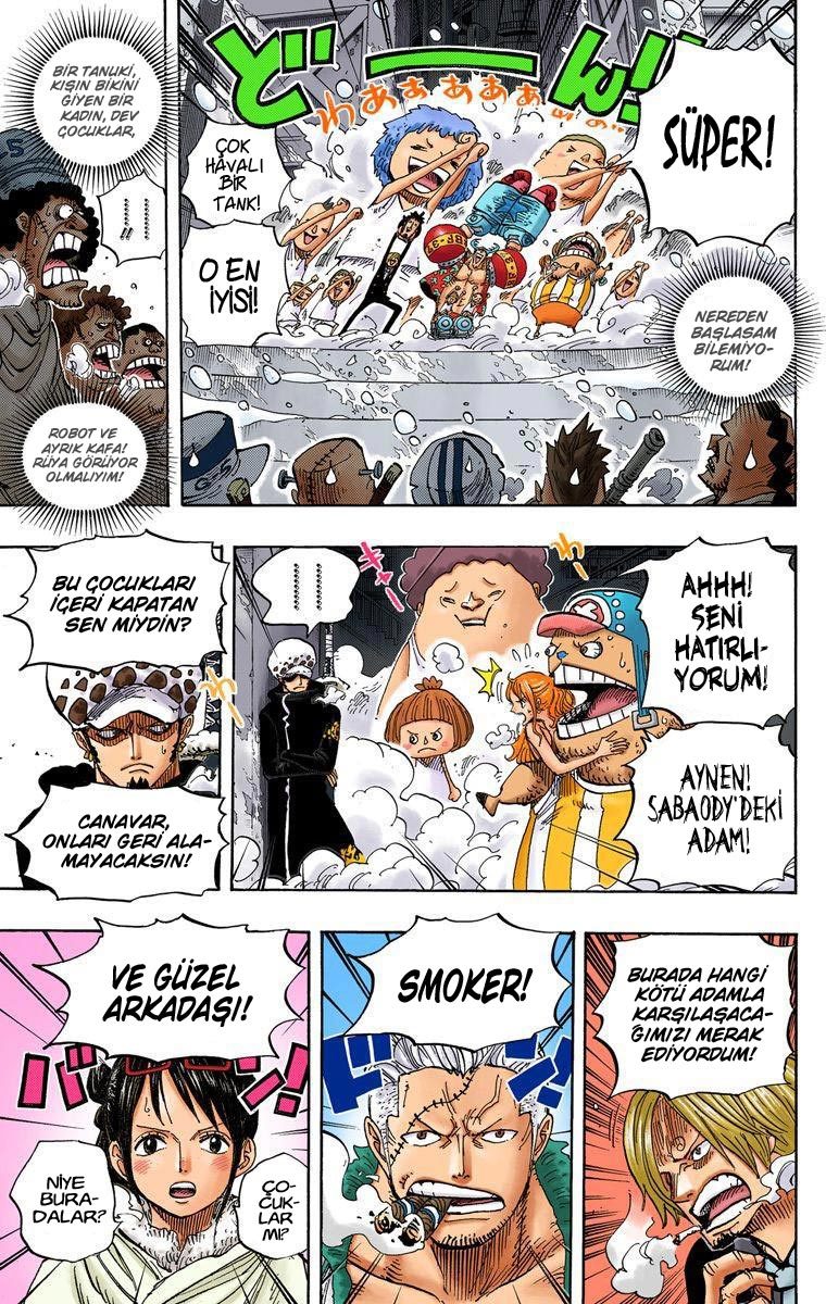 Read One Piece Tr Manga Online