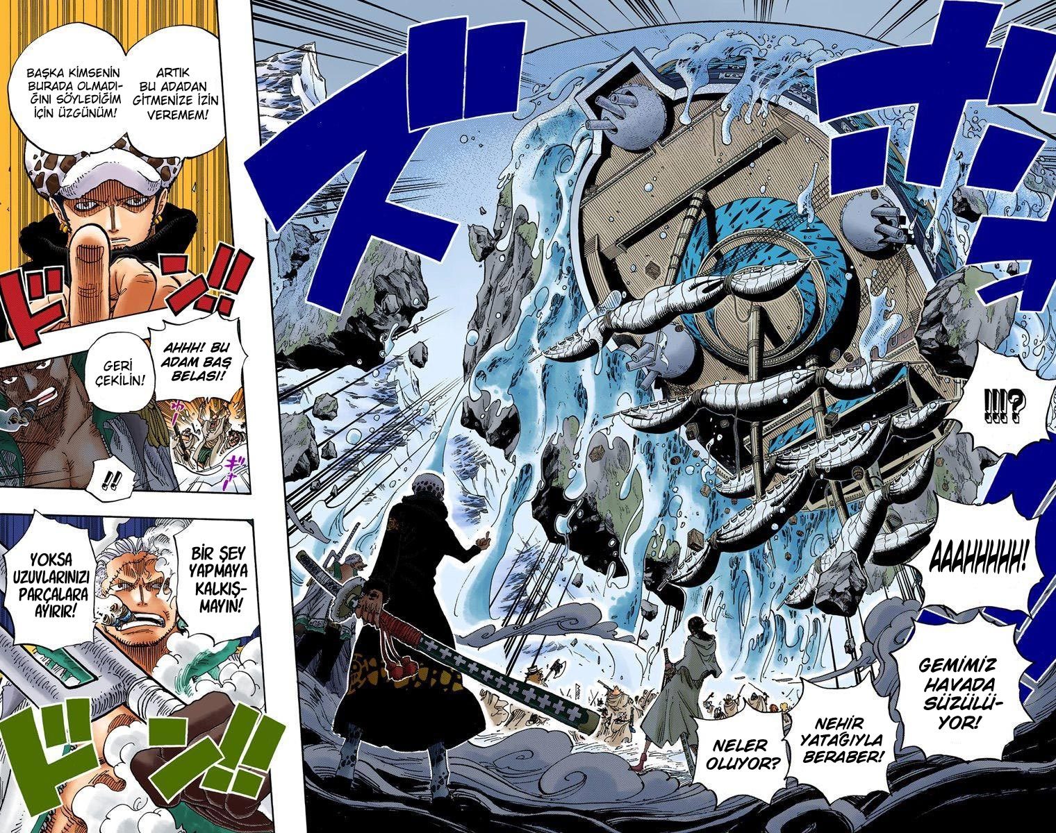 Read One Piece Tr Manga Online