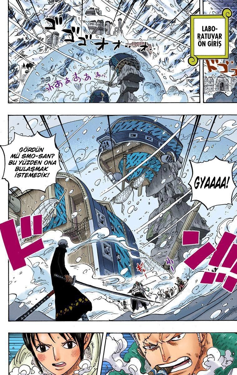 Read One Piece Tr Manga Online