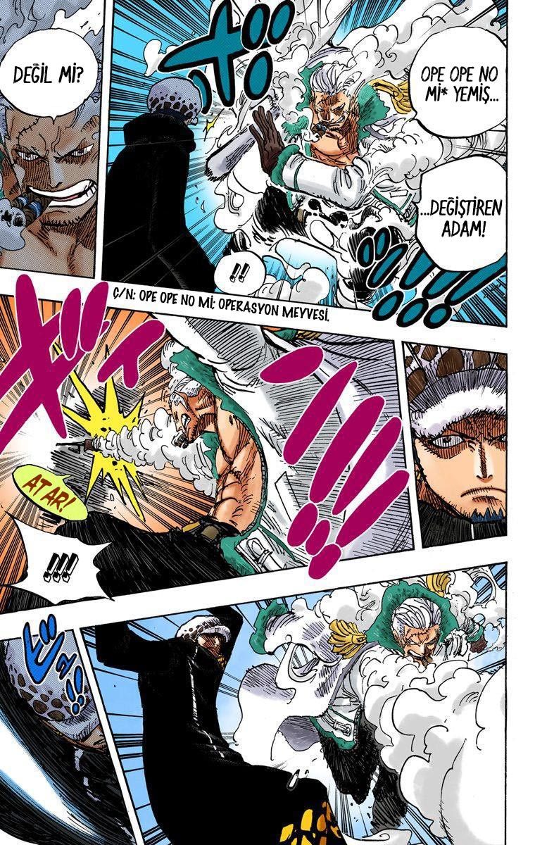 Read One Piece Tr Manga Online