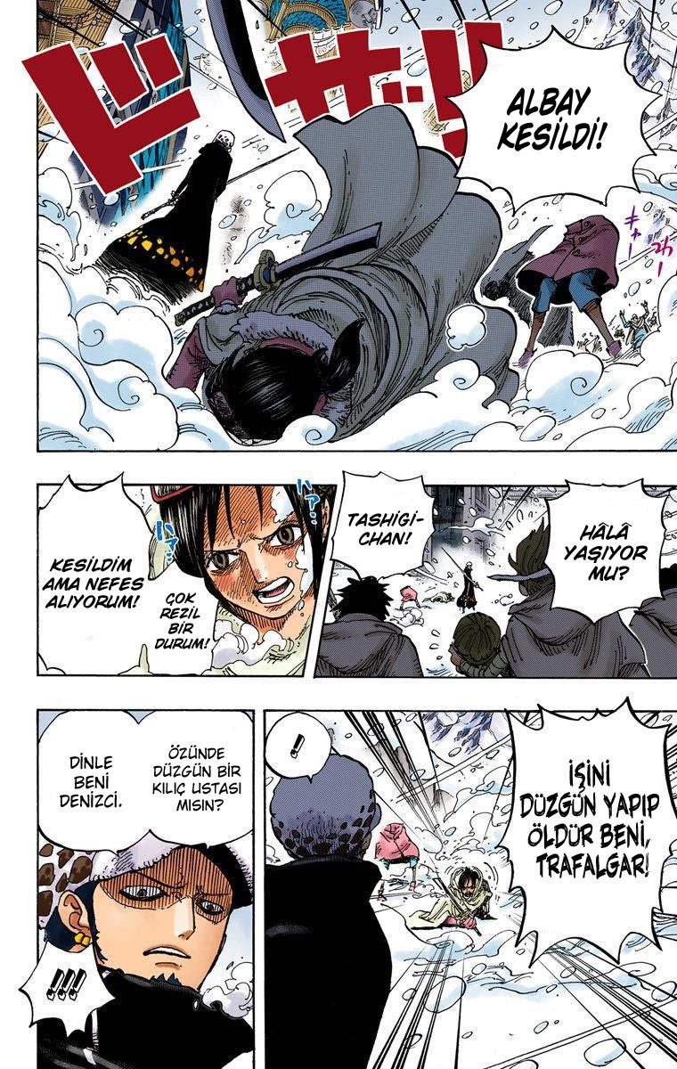 Read One Piece Tr Manga Online