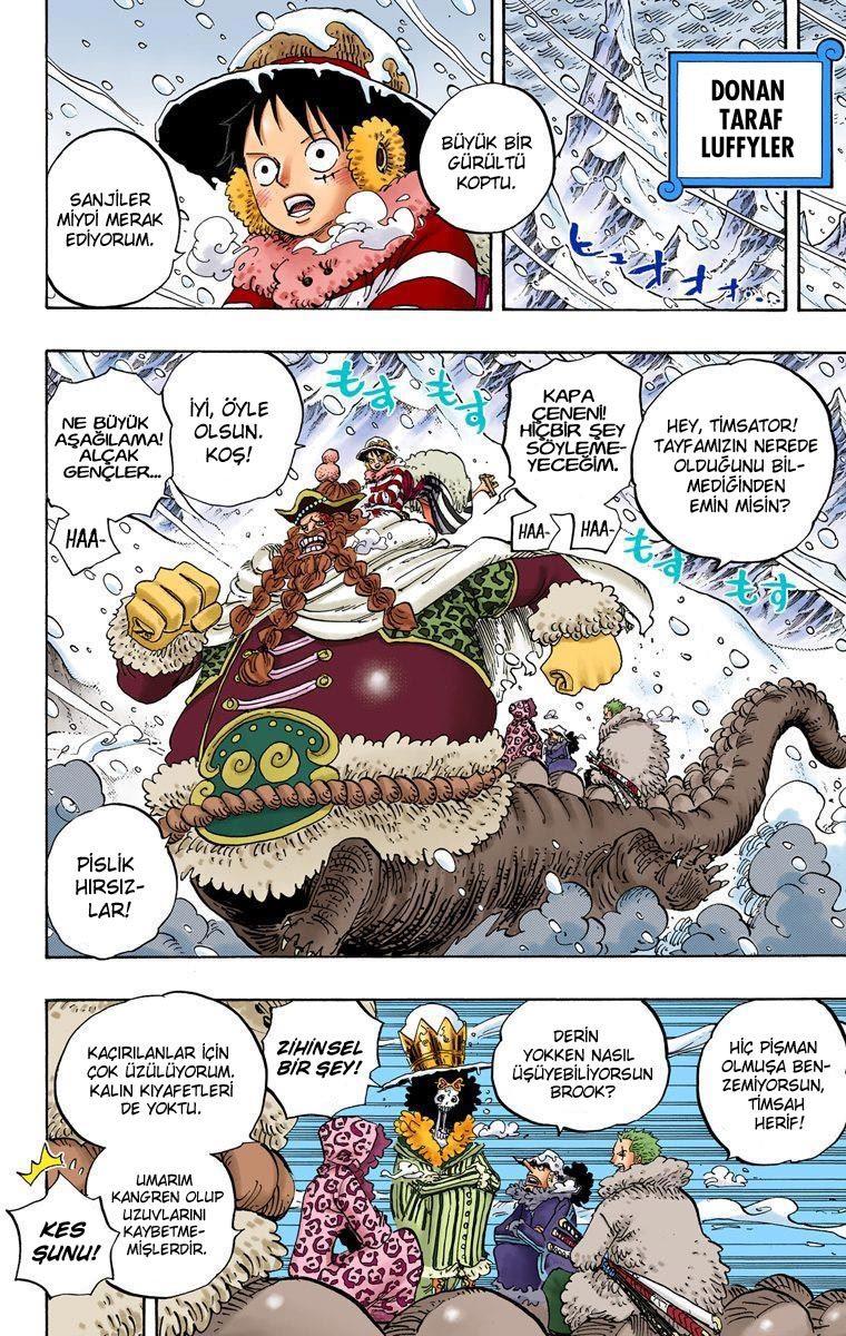 Read One Piece Tr Manga Online