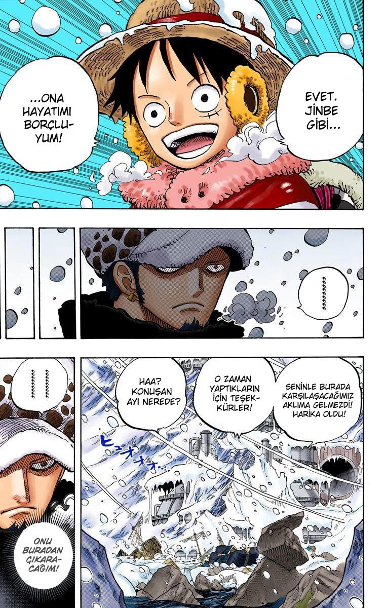 Read One Piece Tr Manga Online