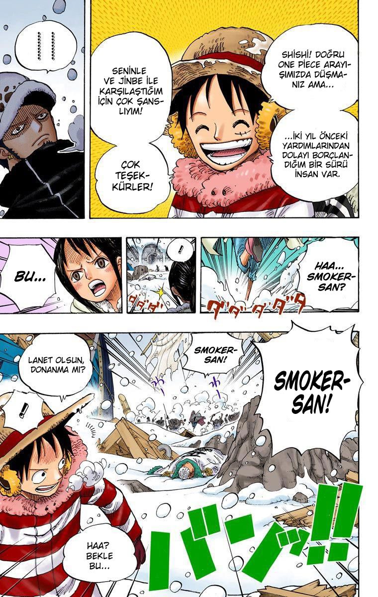 Read One Piece Tr Manga Online