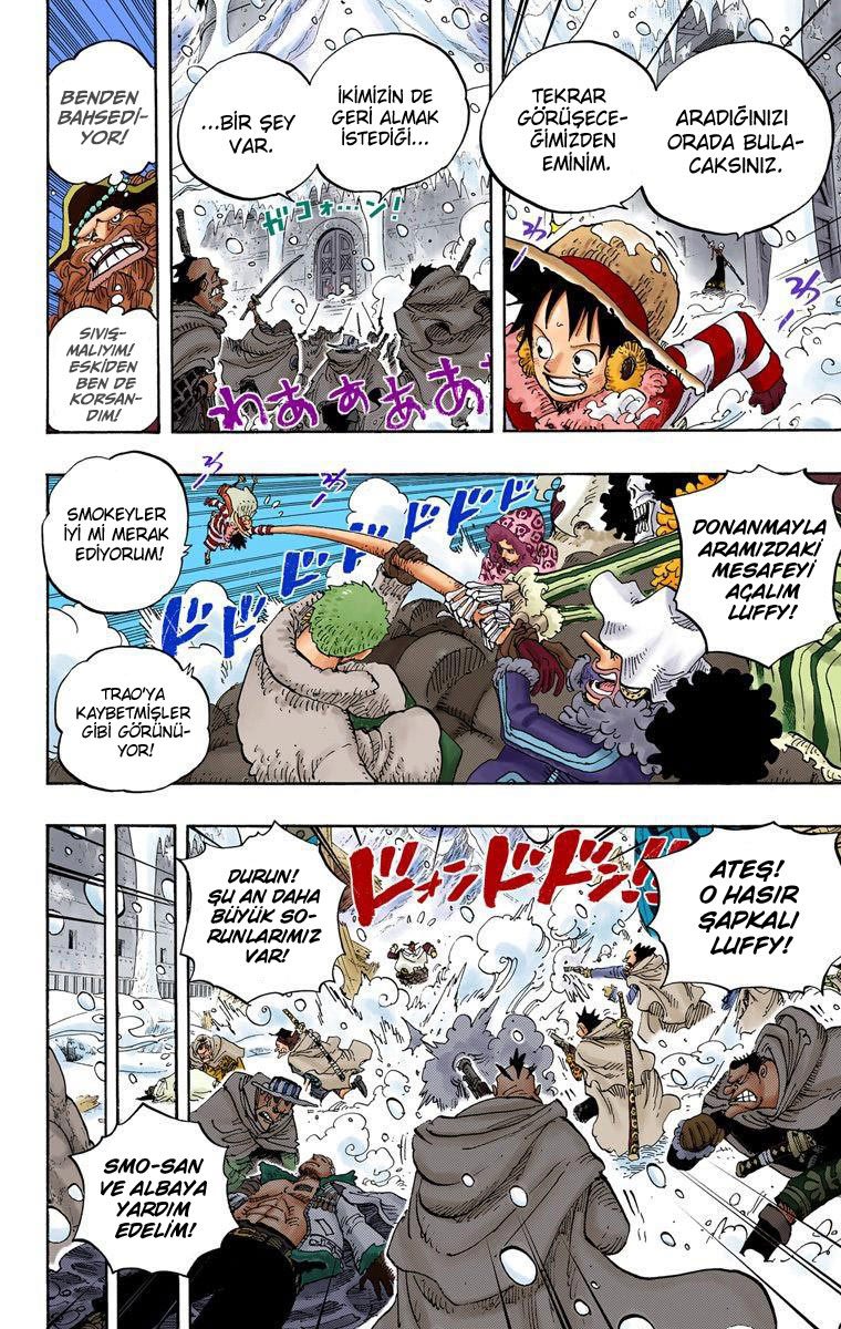 Read One Piece Tr Manga Online