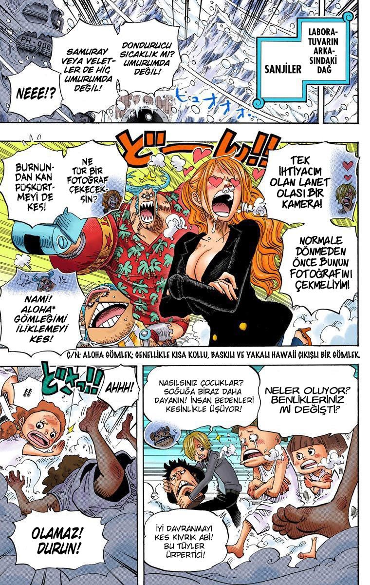 Read One Piece Tr Manga Online