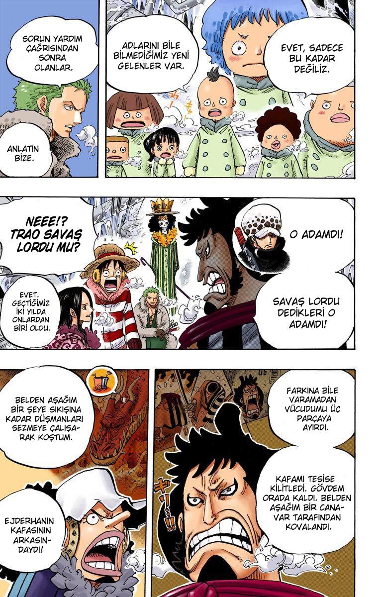 Read One Piece Tr Manga Online