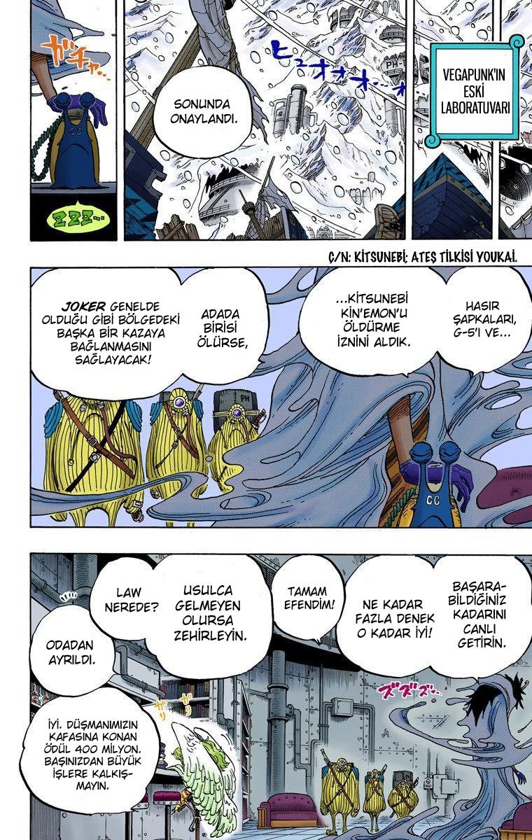 Read One Piece Tr Manga Online