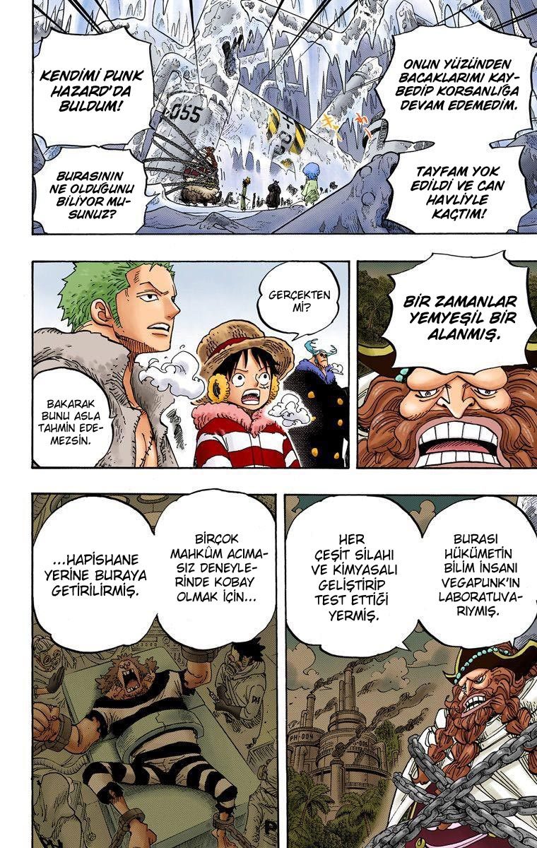 Read One Piece Tr Manga Online