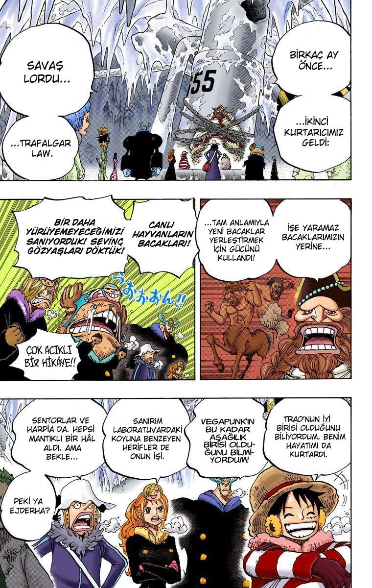Read One Piece Tr Manga Online