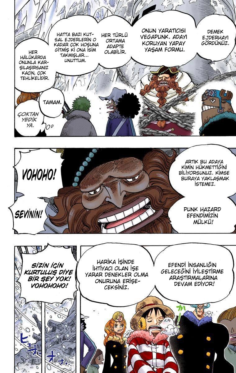 Read One Piece Tr Manga Online
